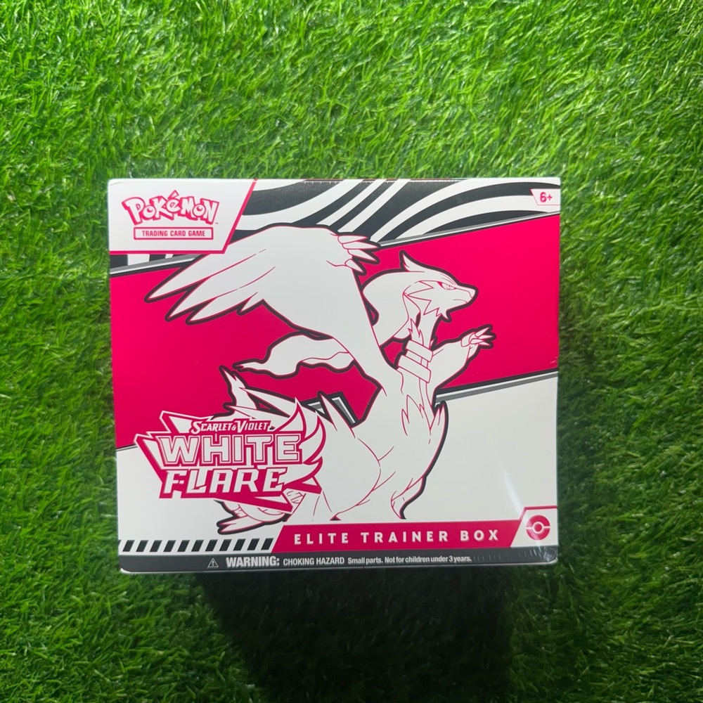2025 Pokemon Scarlet & Violet ‘White Flare Elite Trainer Box’